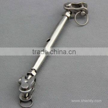 stainless steel swivel fork turnbuckle