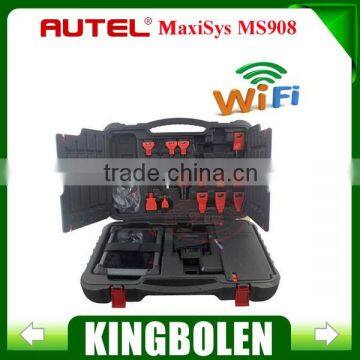 New Auto Scan Tool Car Diagnostic Tool AUTEL MAXISYS MS908 MS 908 WIFI / Bluetooth Wireless with Multi-language