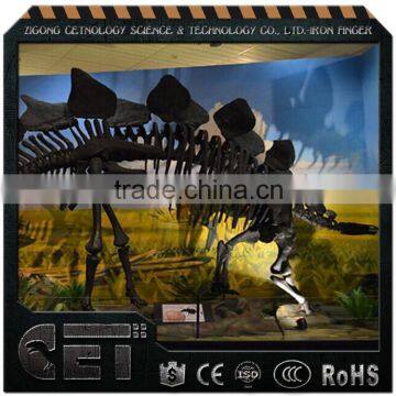 Cetnology Amusement Park Products Dinosaur Skeleton Statue