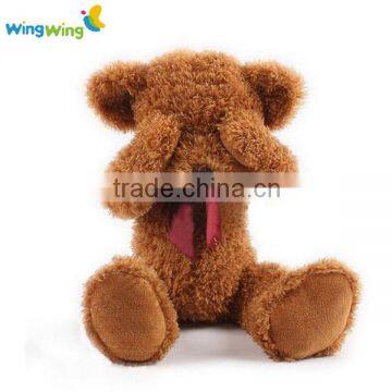 Alibaba China supplier stuffed plush soft animal toy facry