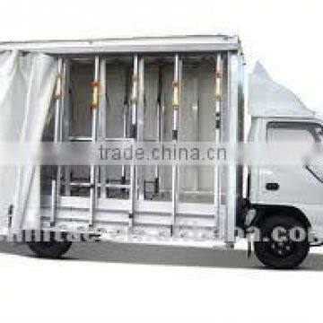 Flame Retardant Waterproof Truck Side Curtains Tarpaulin