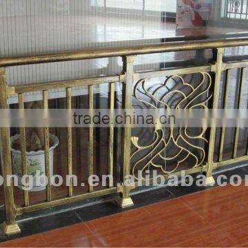 2015 Top-selling indoor galvanized steel balcony fence