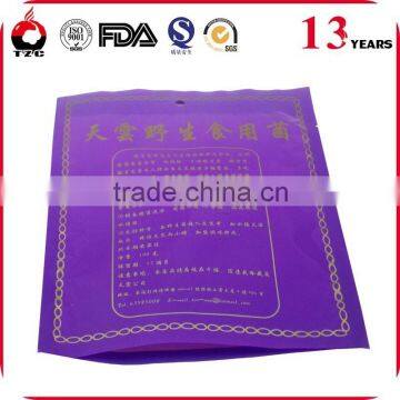  China hot sale opp header bag food bag packaging design