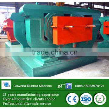 Cracker Mill For Rubber Tires / Rubber Crushing Plant