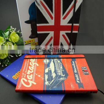 A5 paper hardcover digital diary