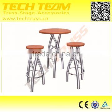 Bar Stool & Truss Table, Truss Furniture easy to assemble!