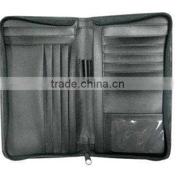 Travel Organizer Wallet / Travel Organizer (black Quality PU) photo-2