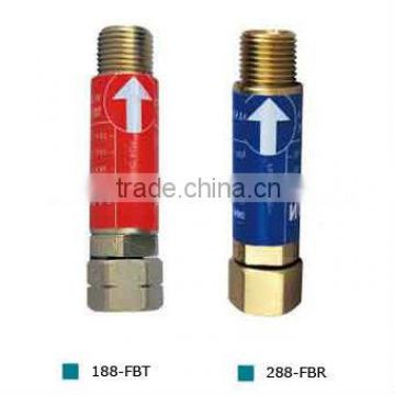 Gas Flashback Arrestor For Gas Cutting Torch