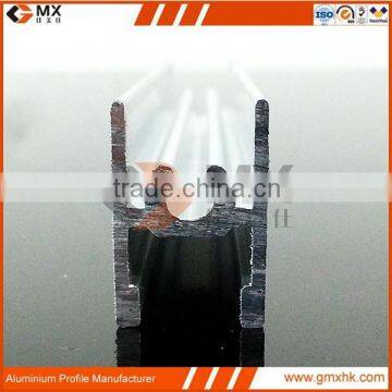 aluminum garderobe profile