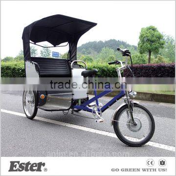 Ester electric passenger trike