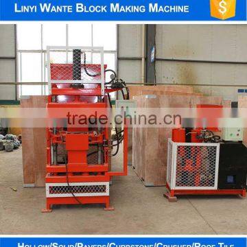 Trade Assurance WT1-10 hydraulic adobe block making machine for sale