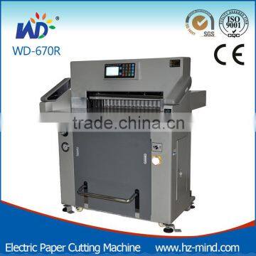 Hydraulic Cutting Machine Paper Machine (WD-H670R)