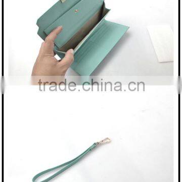 Italian soft leather 100% Luxury leather business card holder leather