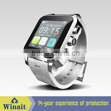 WT-51 U Watch Newest Fashion Smart Waterproof Bluetooth Watch bluetooth watch price
