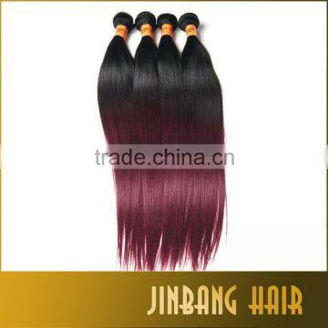 Wholesale 7a Hot Selling Ombre Body Wave Hair Extension Cheap Brazilian Virgin Human Hair Weaving photo-6