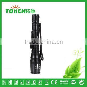 T6 Super Bright LED Flashlight Zoomable LED Flashlight CE EMC ROHS FCC photo-3