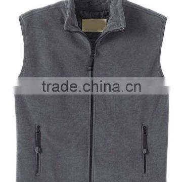 Warm fleece waistcoat for men