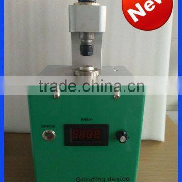 Common rail injector valve grinding machine with microscope