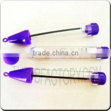 Plastic Pen for beads - Purple