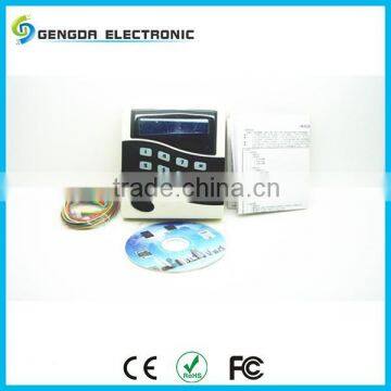 1 Line RS485 Network Employee Attendance Tracking Machine With LCD Display photo-2