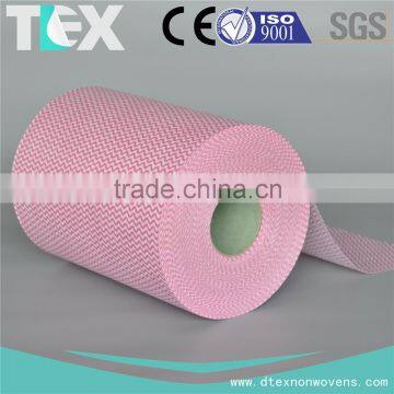 [D-TEX] Multi-purpose Colored Spunlace Cleaning Wipes for Restaurant Hand Cleaning photo-2