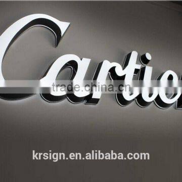 Acrylic Led Channel Lighted Letter Sign