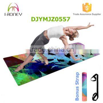 IHoney Yoga Mat Custom Printing Multi Designs Popular Yoga Mat