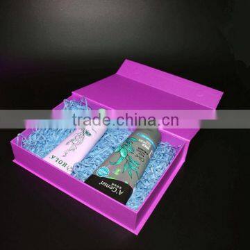 Top sale pink custom printed cosmetic packaging wholesale