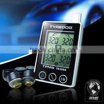 New 2 way alarm+ 5 wheel TPMS tire pressure monitoring system