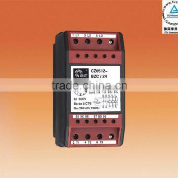 Flameproof thermorelay module