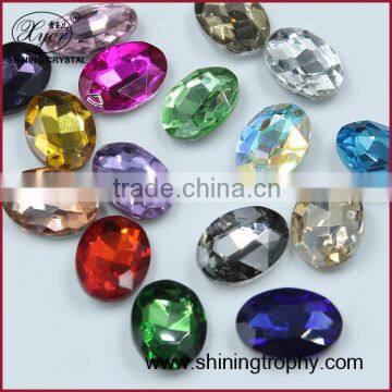 High Qualtiy Colorful Crystal Loose Stone, Jewelry Crystal Beads Wholesale