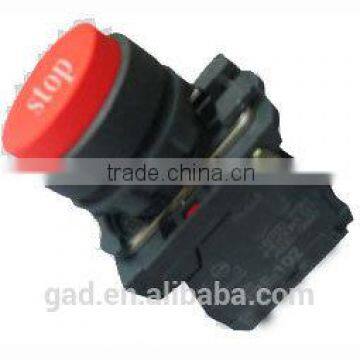 GB5-AA4342 CNGAD GB5 series red premarked momentary stop button switch