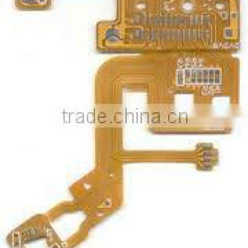 PCB flexible printed circuit with resistance