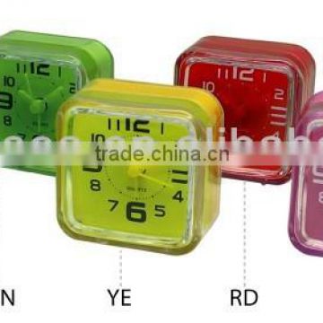 Mini crystal gifts alarm clock, table clock, promotion gifts