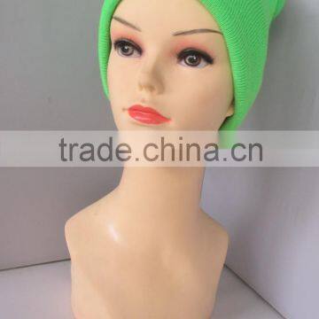Fashion Model Soft Acrylic Wholesale Custom Embroidered Beanie photo-4