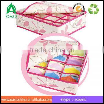 Fabric Folding Diy Underwear Storage/Underwear 35*27 Storage Box