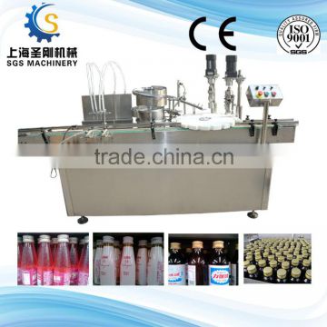 Glass Bottle Energy Drink Filling Machine