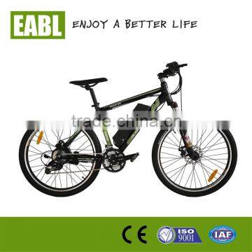 Electric Fat Tire Mountain Bicycles With LCD Display
