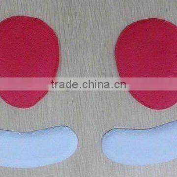 2012 confortable foot flat insole material