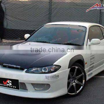 Body kits for NISSAN-99-03-S15-Style VI