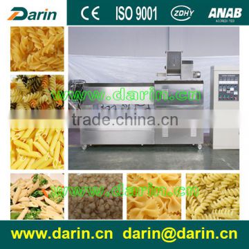 Butterfly Noodles Production Line/pasta Macaroni Making Machine Price Plant