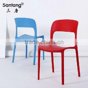 Newest Cheapest Plastic Dining Chairs for Promotion 1563