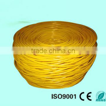 low price customized utp cable cat5e 4p 24awg