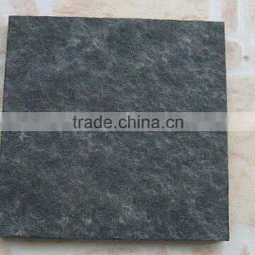 Black Basalt Flamed + Brushed Granite Pavers