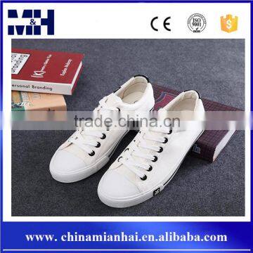Popular Fashion Hot Sale 2016 New Model Canvas Shoes