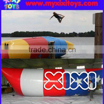 manufacturer 0.9mm PVC inflatable water catapult blob jump                        
                                                Quality Choice