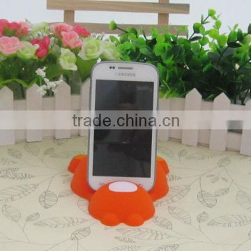 hot selling cute silicone desk phone holder