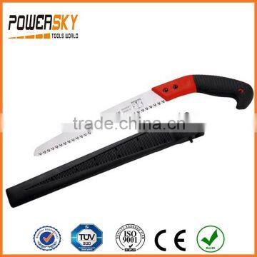 240mm 270mm 300mm 65Mn Pruning Saw with Plastic Sheath                        
                                                Quality Choice