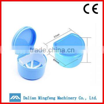 wholesale Colourful Plastic Denture Retainer box