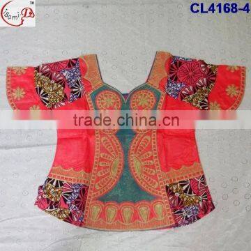 CL4168 Lastest African Casual Comfort Dashiki Brocade Clothes for Women photo-4